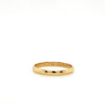 Simple Elegant 14 Karat Gold Ring
