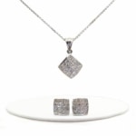 real diamond pendant