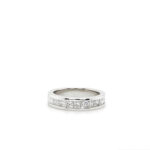 Princess Cut Diamond Anniversary Ring