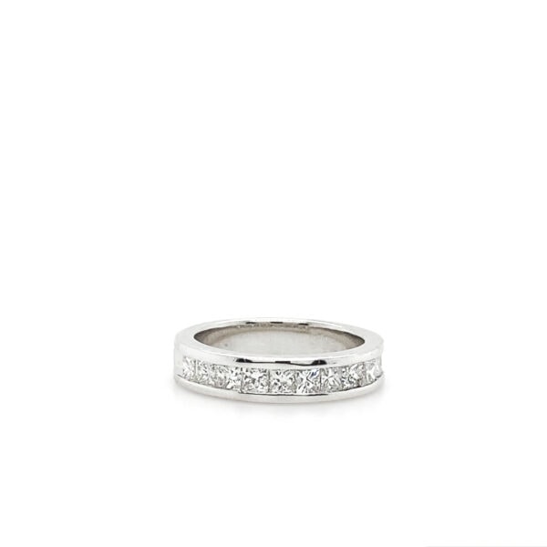 Princess Cut Diamond Anniversary Ring