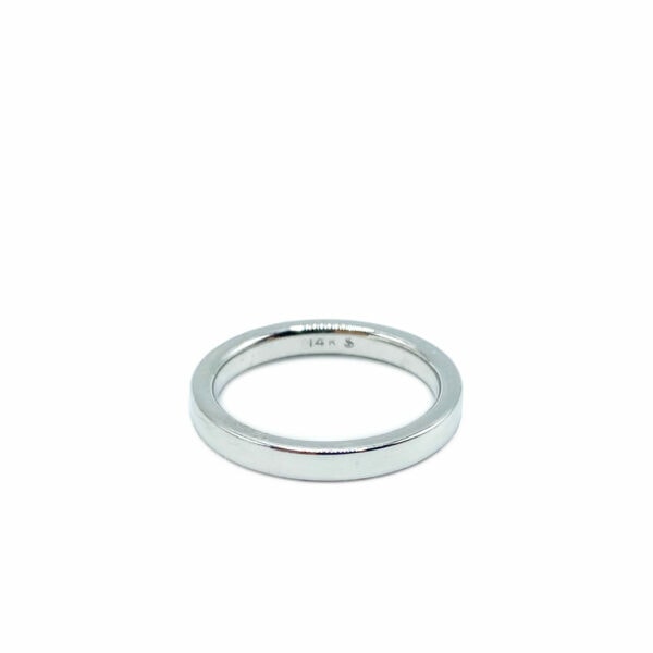 White Gold Band