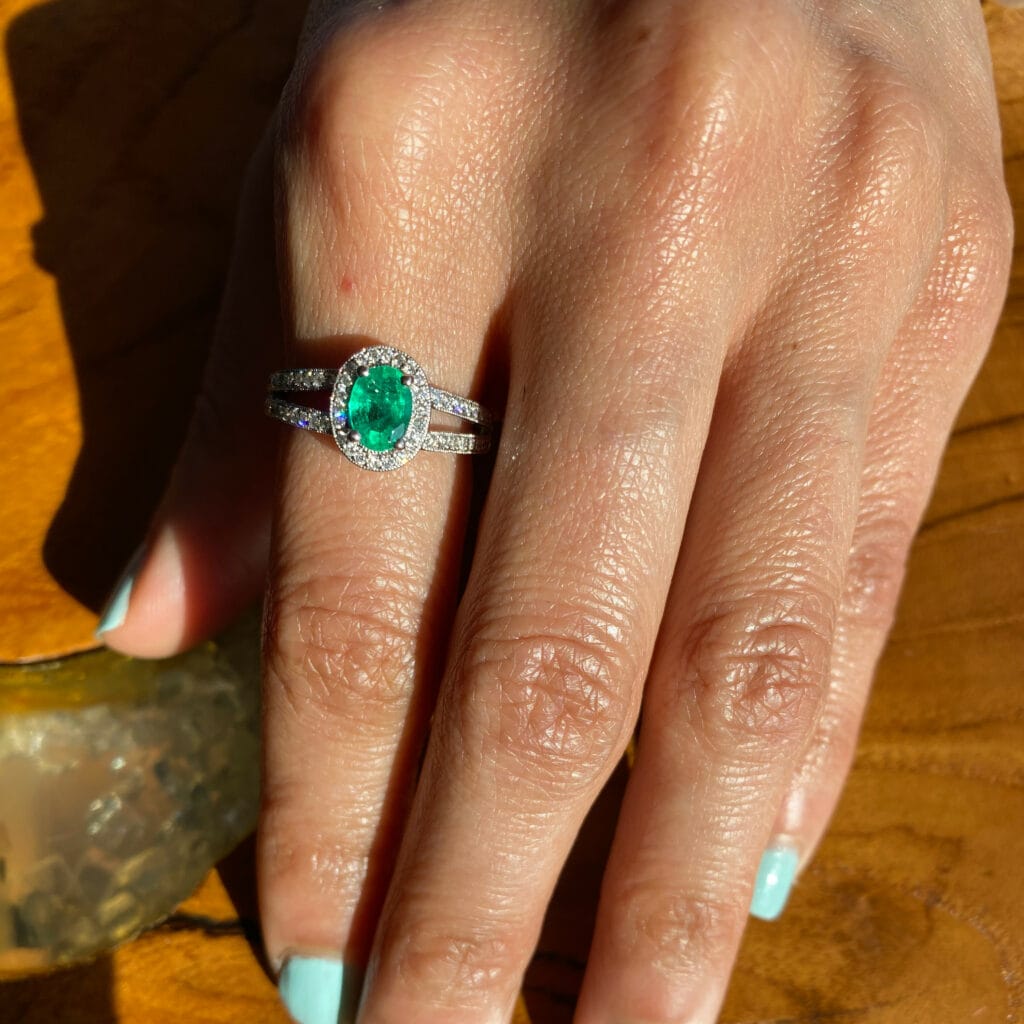 Emerald birthstone on sale