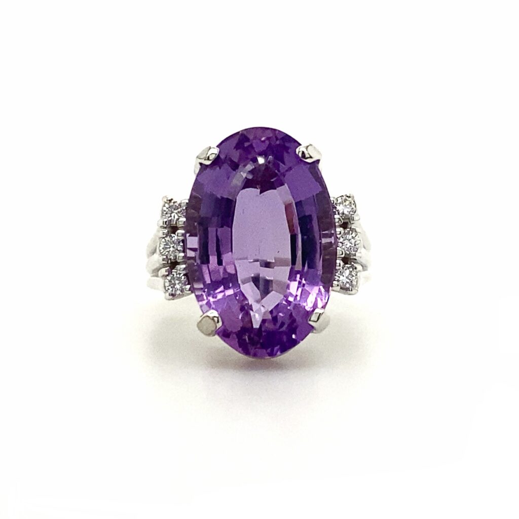 Stunning Amethyst Cocktail Ring