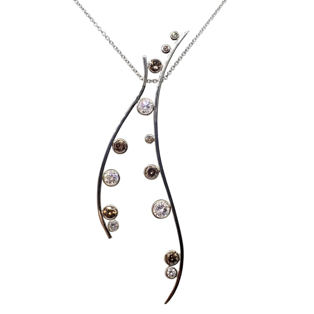 The Color Muse Gemstone Necklace
