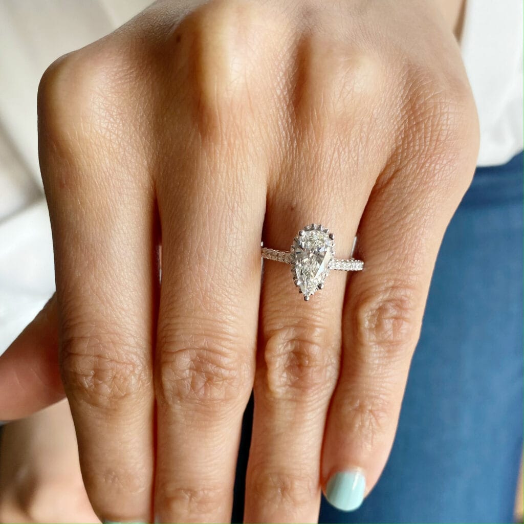 the different styles of engagement rings