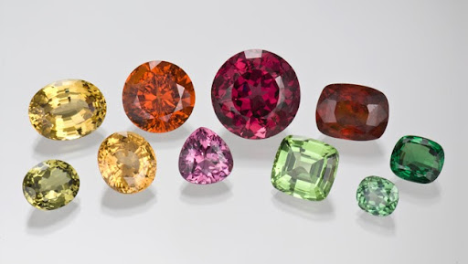 January Birthstone Garnets