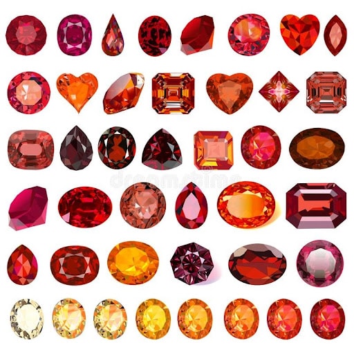 January Birthstone Garnets