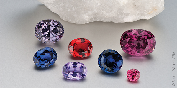 Color and Appearance of Spinel