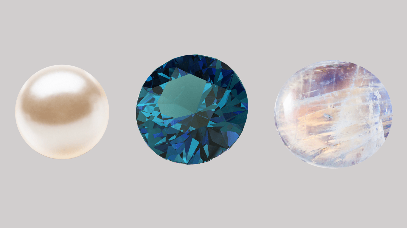 Pearl deals and moonstone