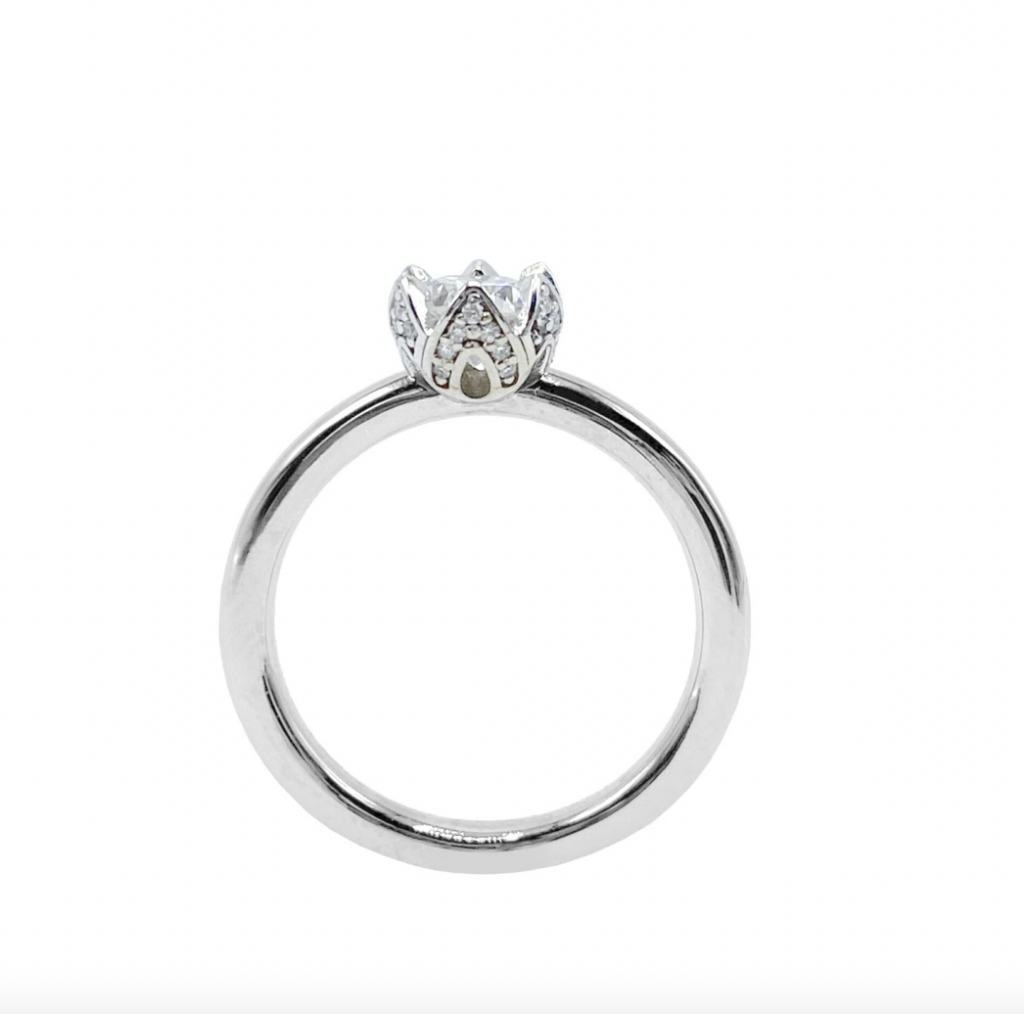 unique design online engagement rings