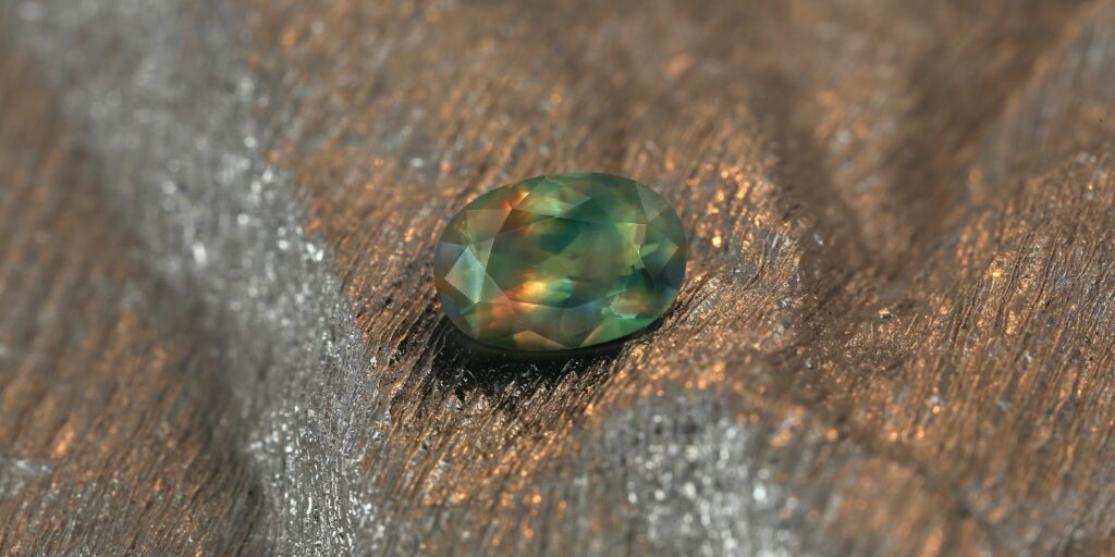 lab created alexandrites