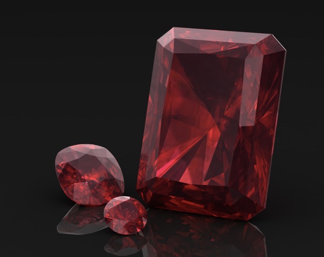 Lab created rubies for on sale sale