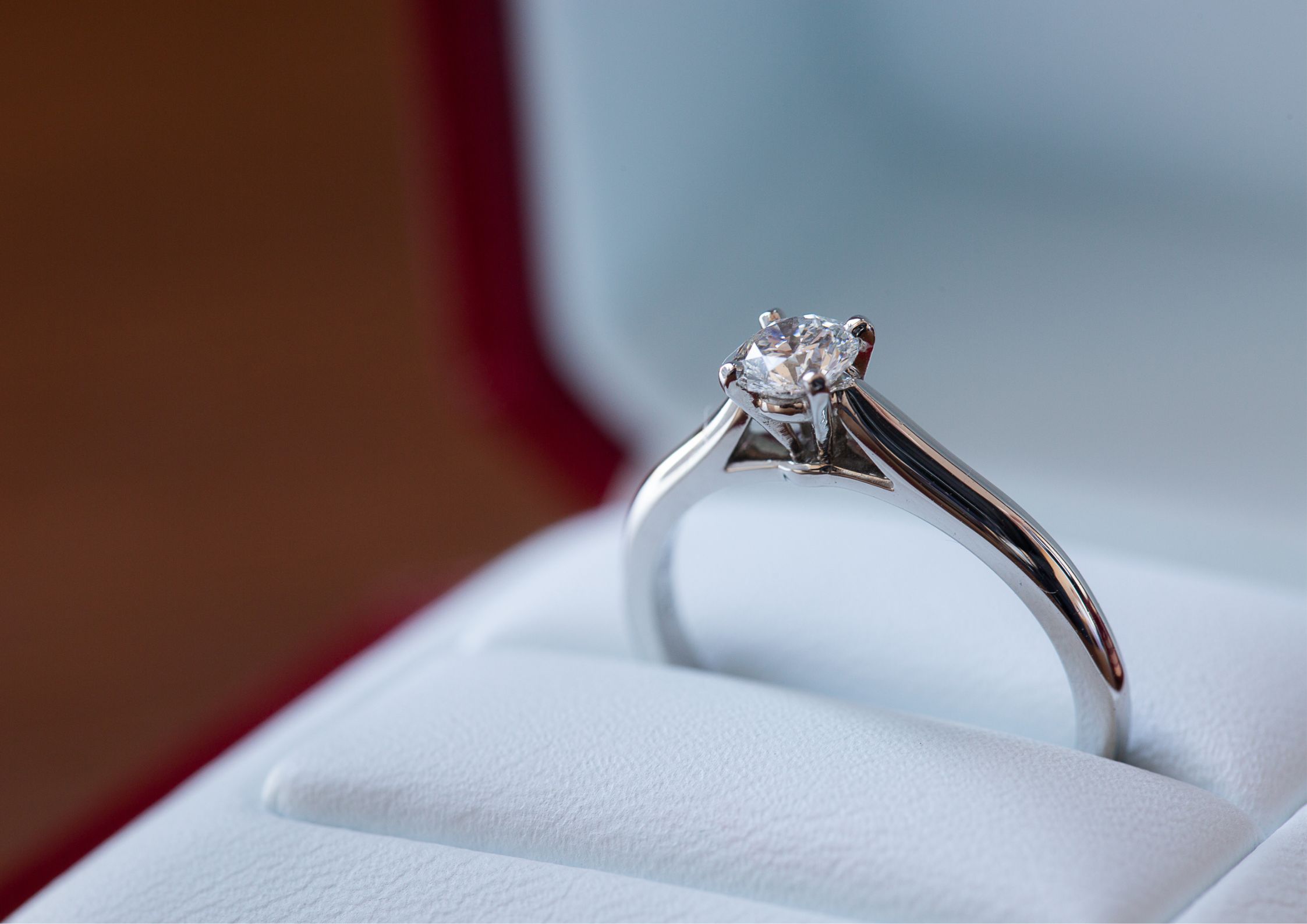 Redesigning an hot sale engagement ring