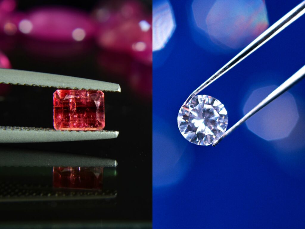 diamond rubies