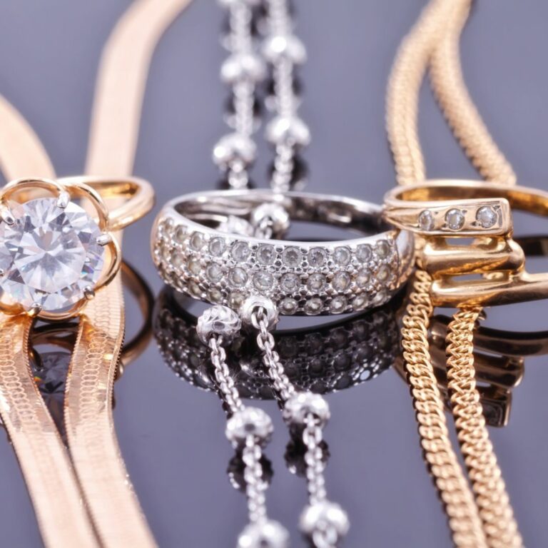How To Mix Metals Mixing Silver And Gold Jewelry