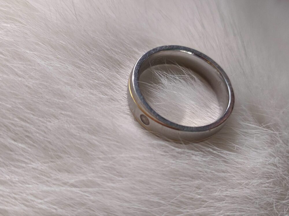 A promise ring means