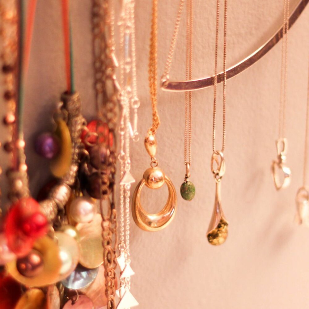 How to Keep Necklaces From Tangling