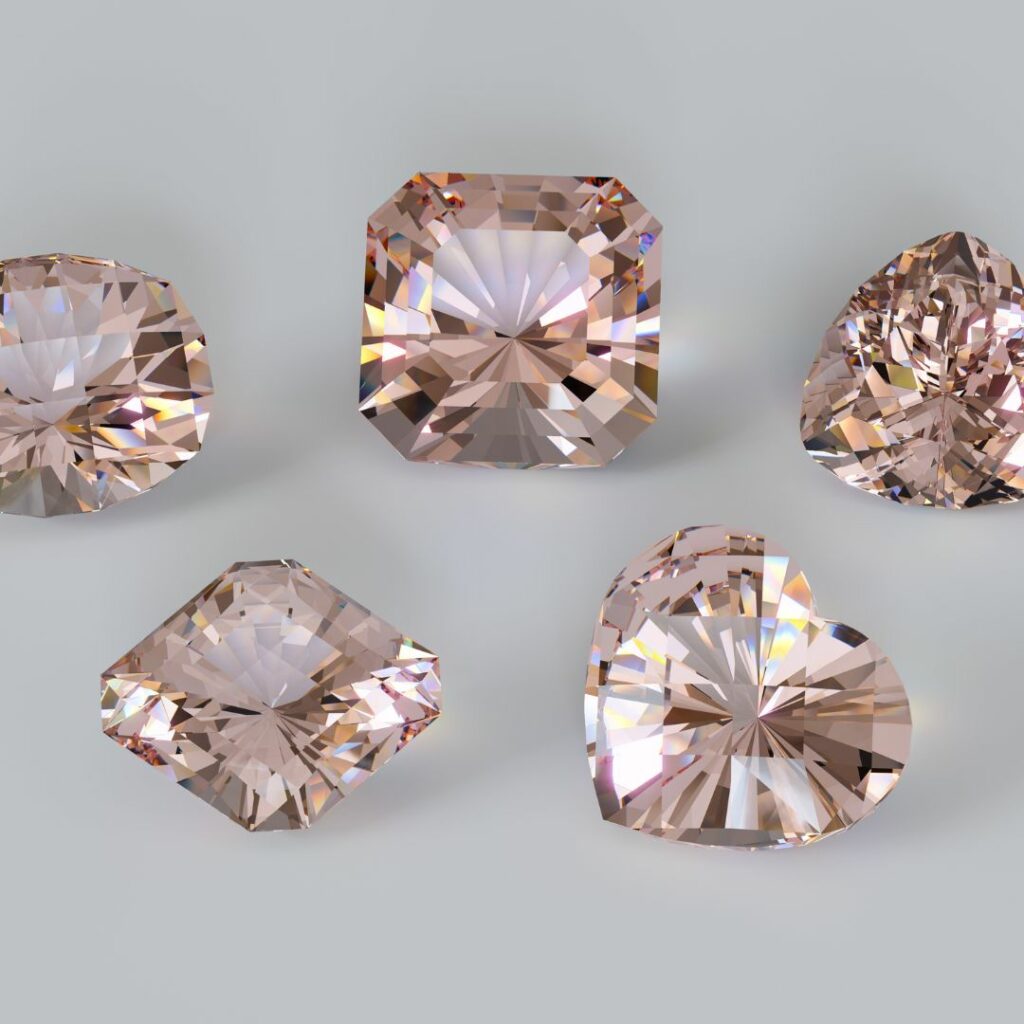 Best cut sale for morganite