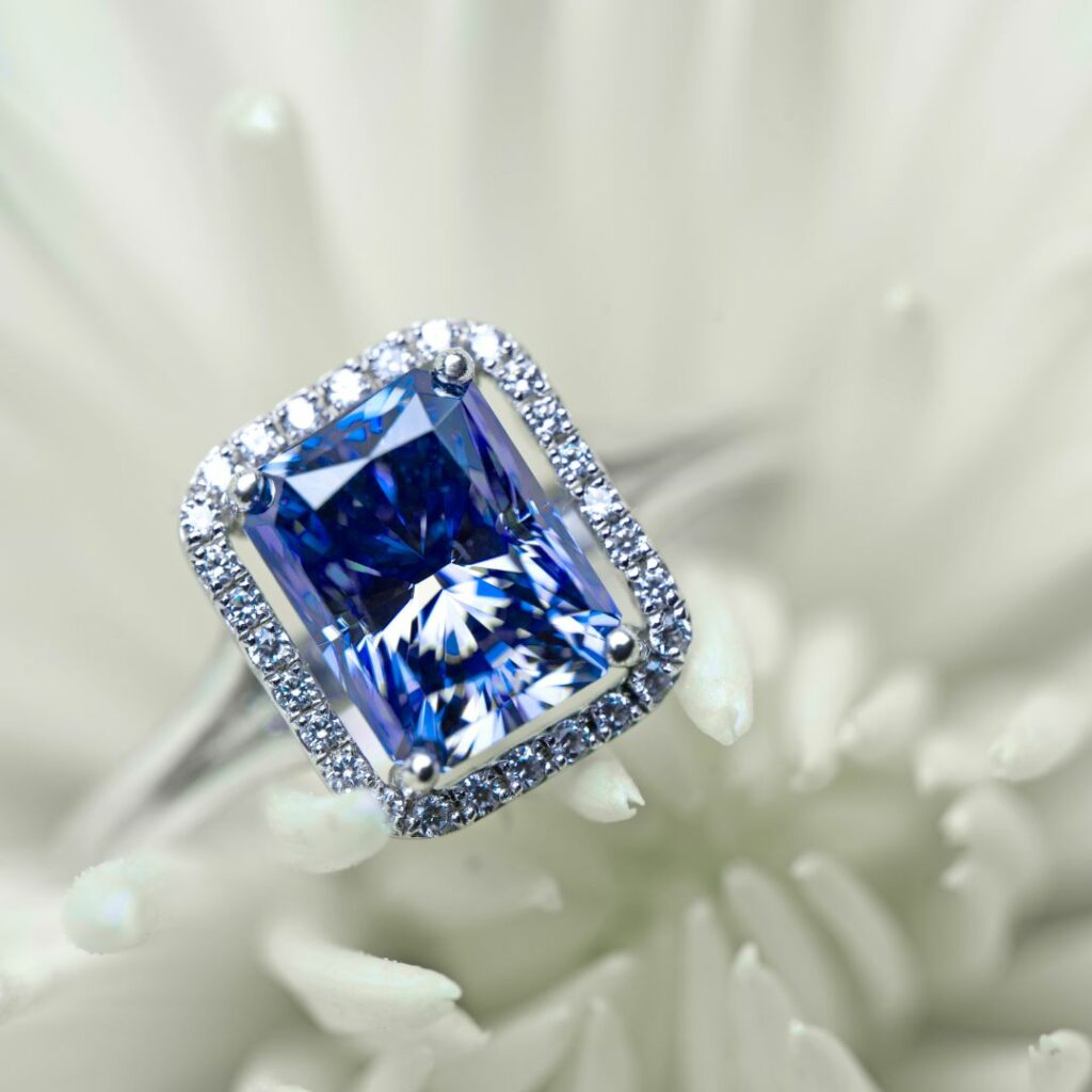 Sapphire engagement ring meaning