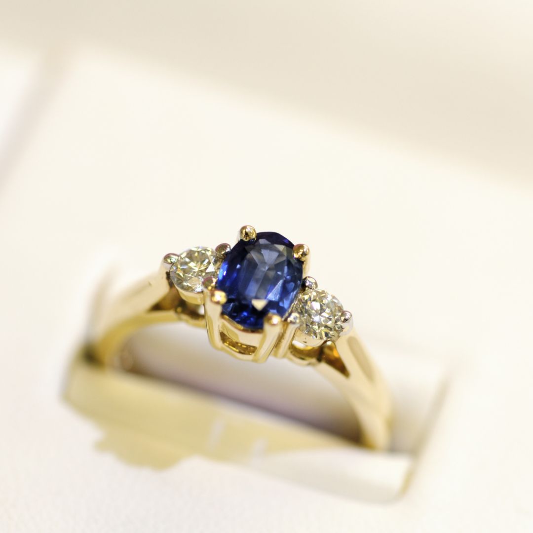 Sapphire Engagement Ring Meaning & History