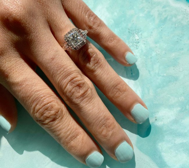 Tension Engagement Rings: Contemporary Elegance Defined