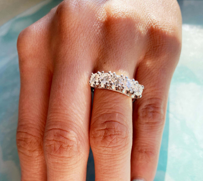 Platinum Engagement Rings | Clean Origin