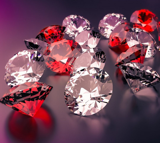 Ruby diamond deals jewellery