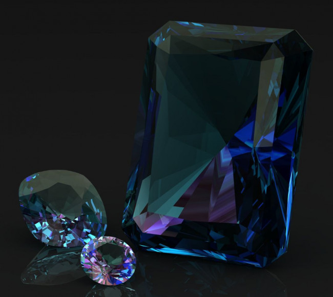 Color Change Sapphire vs. Alexandrite Gemstones